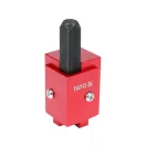 YATO Daltă pentru balamale de mobilier 9 x 9 mm