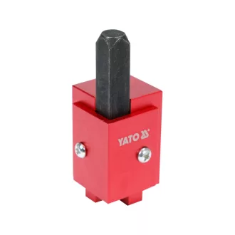 YATO Daltă pentru balamale de mobilier 9 x 9 mm