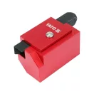 YATO Daltă pentru balamale de mobilier 9 x 9 mm