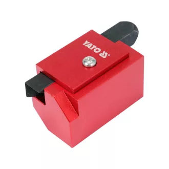 YATO Daltă pentru balamale de mobilier 9 x 9 mm