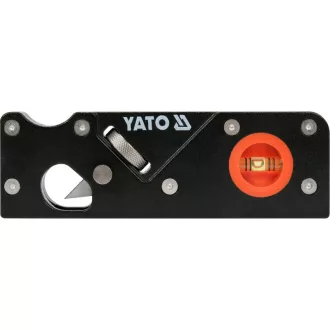 Rindea margine YATO 155 mm + 7 cuțite