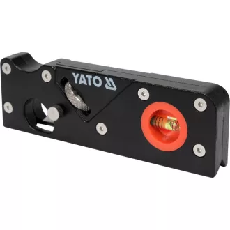 Rindea margine YATO 155 mm + 7 cuțite