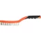 YATO Perie de sarma inox 3 randuri 340 mm