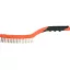 YATO Perie de sarma inox 3 randuri 340 mm