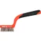 YATO Perie de sarma inox 3 randuri 180 mm