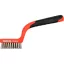 YATO Perie de sarma inox 3 randuri 180 mm