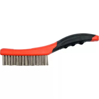 YATO Perie de sarma inox 4 randuri 260 mm