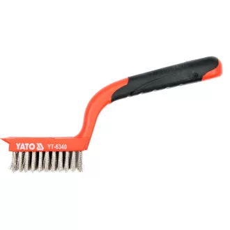 YATO Perie de sarma 180 mm 5 randuri inox