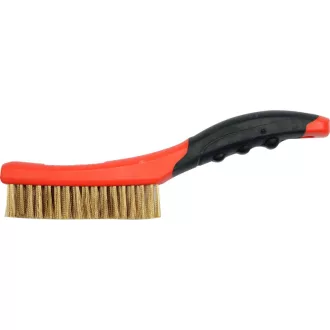 YATO Perie de sarma cupru 4 randuri 260 mm