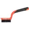 YATO Perie de sârmă cu mâner din plastic cu 5 linii de nailon 180 mm