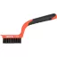 YATO Perie de sârmă cu mâner din plastic cu 5 linii de nailon 180 mm