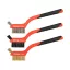Set de perii de sârmă YATO cu 3 părți mâner din plastic de 180 mm