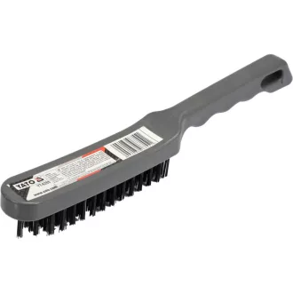 YATO Perie de sârmă cu mâner din plastic cu 5 linii