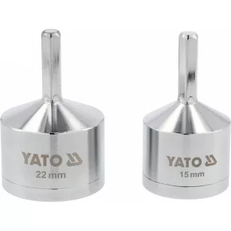 YATO Perii pentru țevi de cupru 15 și 22 mm