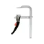 Clemă cu clichet YATO 200 x 100 mm