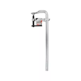   Clemă cu șurub YATO Quick 500 x 120 mm cu forță mare de strângere