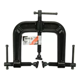 Clemă YATO pe 3 fețe 62 x 62 mm