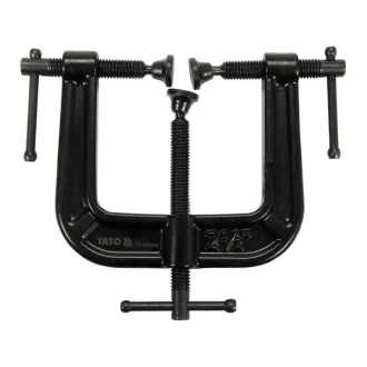 Clemă YATO pe 3 fețe 62 x 62 mm