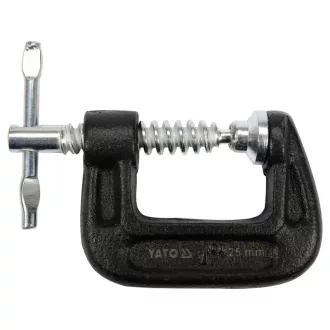 Clema YATO C 25 mm 120 kg
