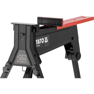 YATO Stalier de lucru pliabil max 300 kg