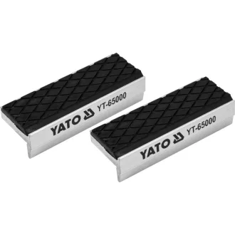 Fălci de prindere a menghinei moale YATO 75 x 30 mm (2 buc)