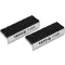 Fălci de prindere a menghinei moale YATO 75 x 30 mm (2 buc)