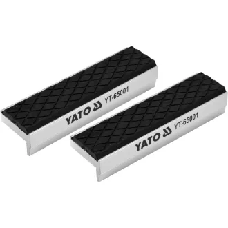   Fălci de prindere a menghinei moale YATO 100 x 30 mm (2 buc)