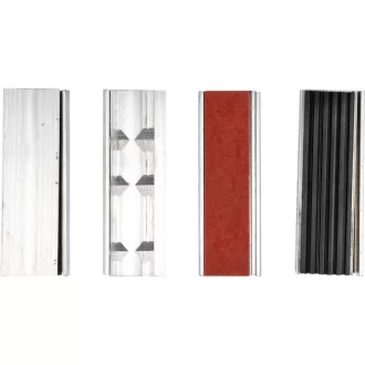 Set baci de prindere YATO Vise 8 piese 100 mm (4 per/buc)