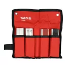 Set falci de prindere YATO Vise 8 piese 125 mm (4 per/buc)