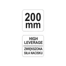 YATO Clește combinat 200 mm