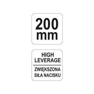 YATO Clește combinat 200 mm