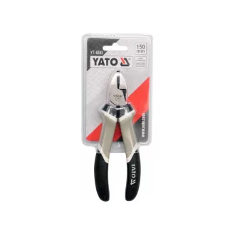 YATO Clește tăietor lateral de 160 mm