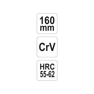 YATO Clește combinat 160 mm CrV