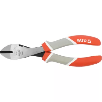 YATO Clește cu tăiș lateral 180 mm întărit
