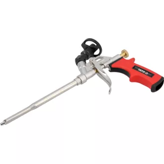   YATO Pistol de spumă cu rezervor de spumă reglabil, teflonat