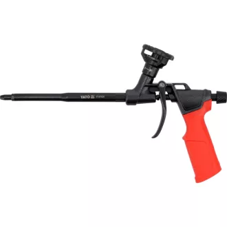   YATO Pistol pentru spumă cu rezervor pentru spumă blocabil, teflonat