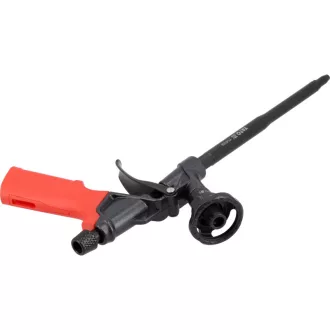  YATO Pistol pentru spumă cu rezervor pentru spumă blocabil, teflonat