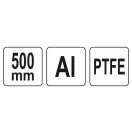 Pistol cu spumă YATO cu mâner lung 500 mm
