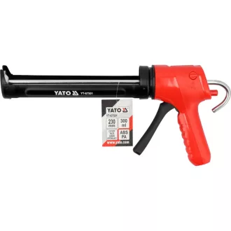  YATO Pistol pentru aplicat chit cu sistem de prevenire a scurgerii
