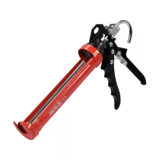 YATO Pistol pentru chit 300 ml din aluminiu deschis