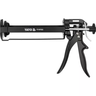 YATO Pistol pentru aplicat chit cu sistem anti-încărcare