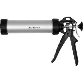   YATO Pistol pentru chit 225 mm cu mecanism închis din aluminiu