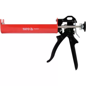   YATO Pistol pentru aplicare chit cu două cartușe 2 x 300 ml întărit