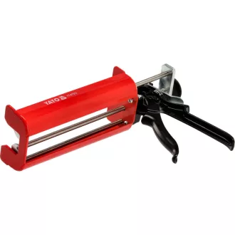   YATO Pistol pentru aplicare chit cu două cartușe 2 x 300 ml întărit