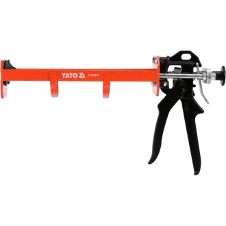   YATO Pistol pentru aplicarea chitului cu două canistre 2 x 400 ml întărit