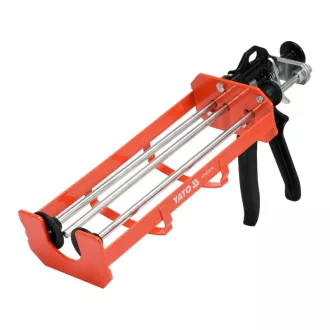   YATO Pistol pentru aplicarea chitului cu două canistre 2 x 400 ml întărit