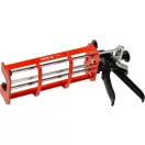 YATO Pistol pentru aplicarea chitului cu două canistre 2 x 400 ml întărit