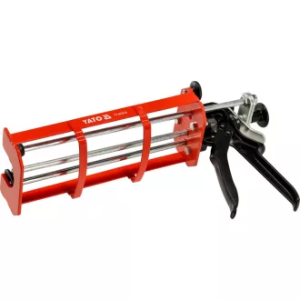   YATO Pistol pentru aplicarea chitului cu două canistre 2 x 400 ml întărit