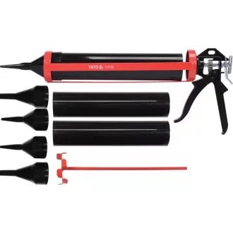 YATO Pistol pentru extrudarea masticului 900 ml