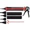 YATO Pistol pentru extrudarea masticului 900 ml